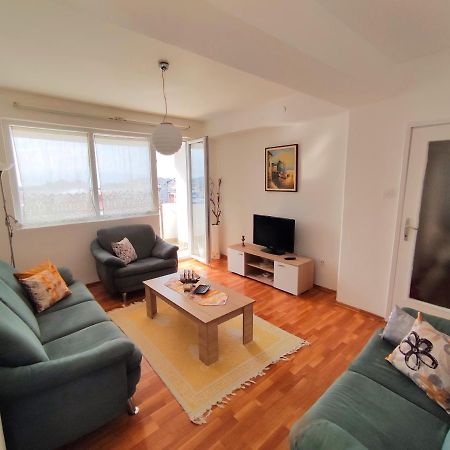 Charming & Spacious 2 Bedroom Apartment With A Gorgeous 8Th-Floor View Ohrida Exterior foto